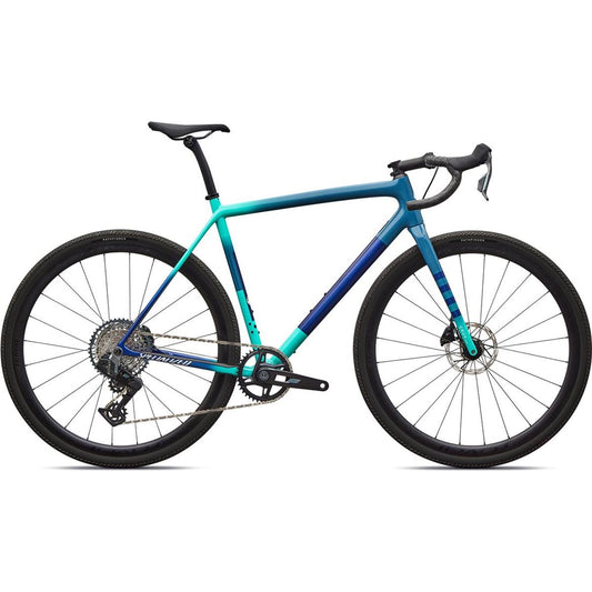 Specialized Gravelbike Crux Expert AXS Blå