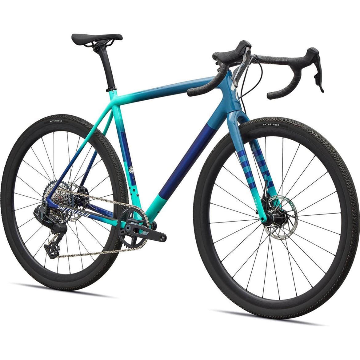 Specialized Gravelbike Crux Expert AXS Blå