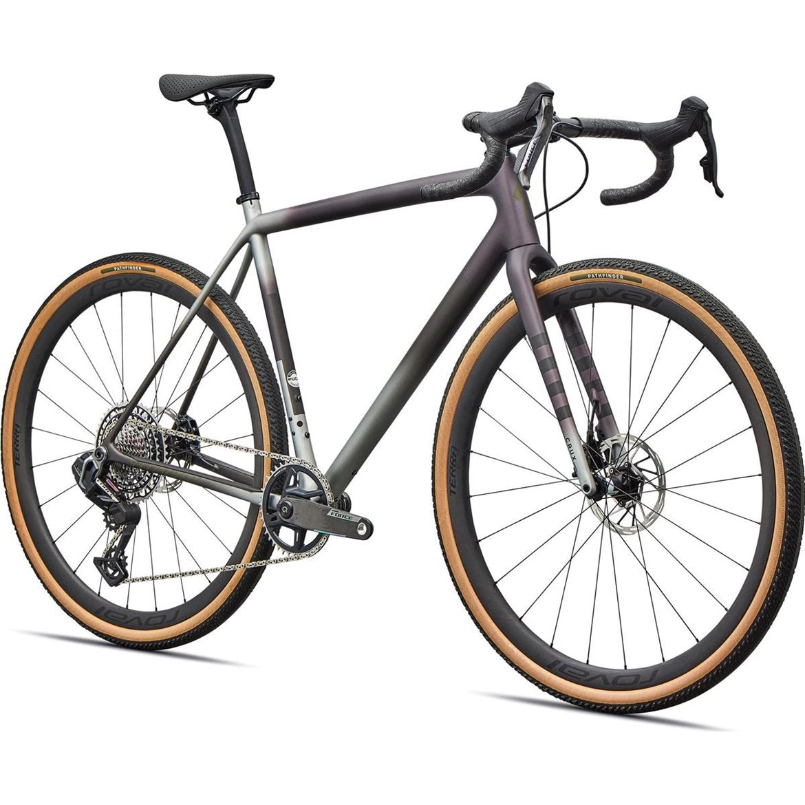 Specialized Gravelbike Crux Pro Lila
