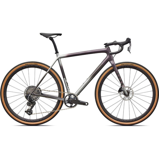 Specialized Gravelbike Crux Pro Lila