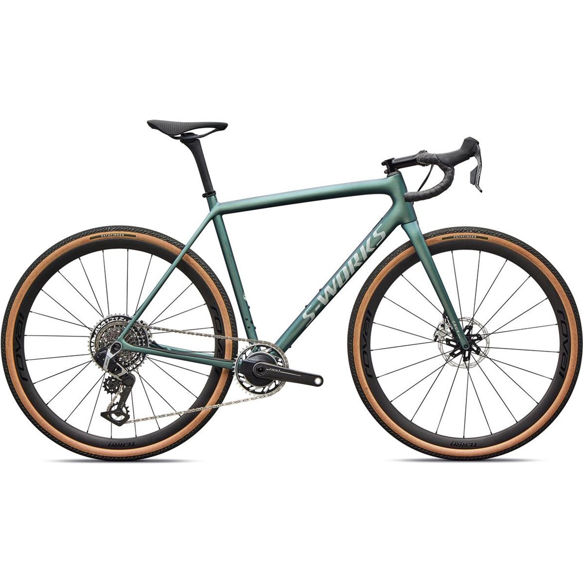 Specialized Gravelbike Crux S-Works Grön