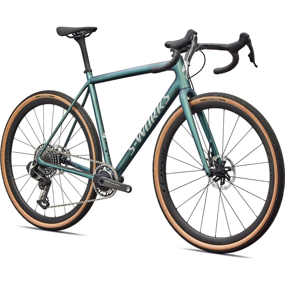Specialized Gravelbike Crux S-Works Grön