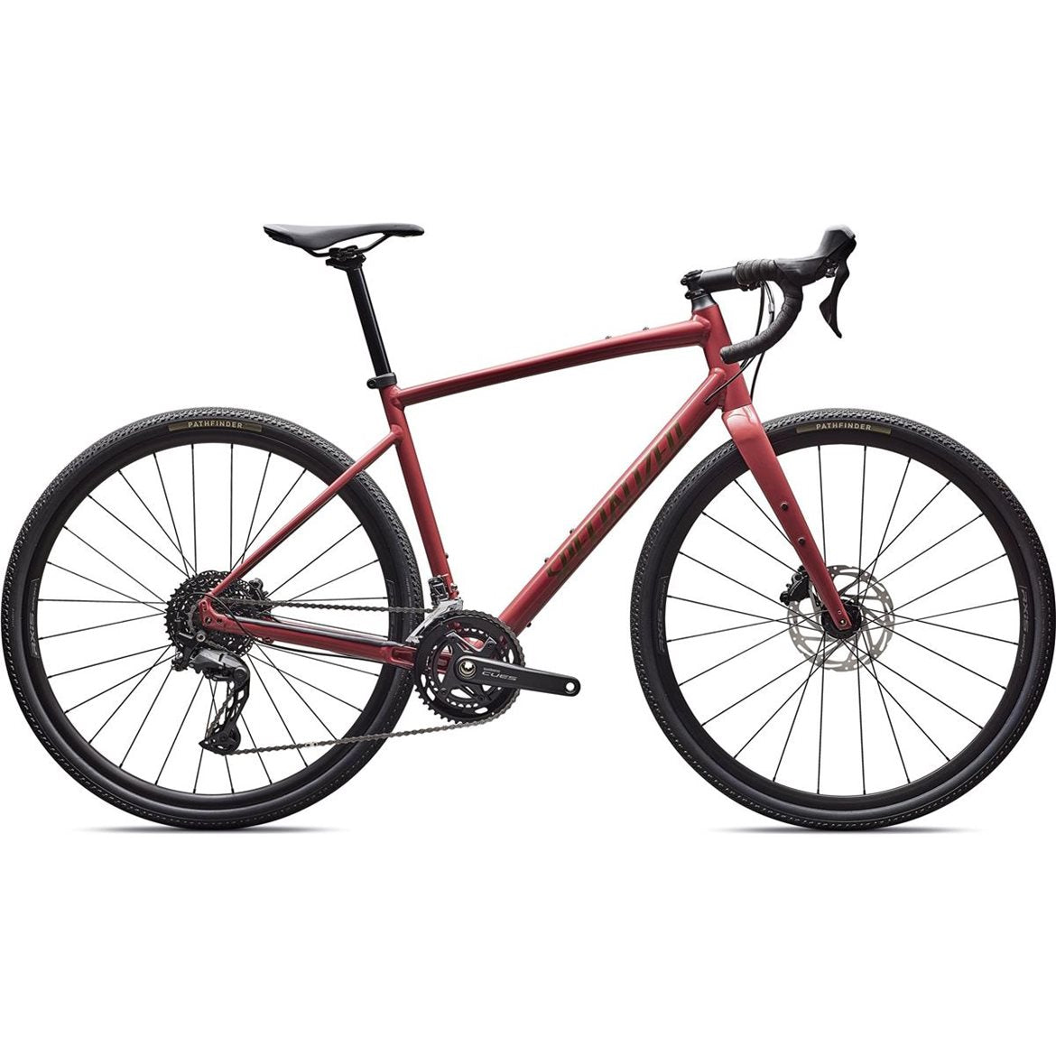 Specialized Gravelbike Diverge 3 Alloy Röd