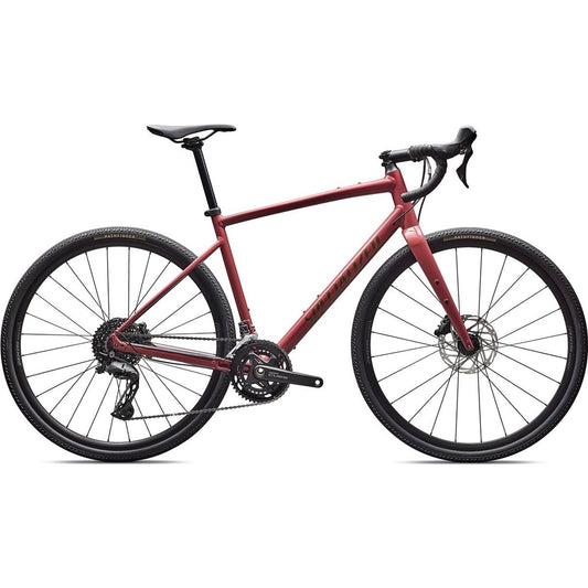 Specialized Gravelbike Diverge 3 Alloy Röd