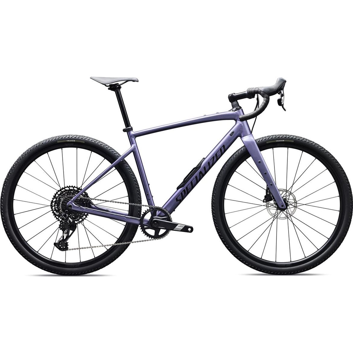 Specialized Gravelbike Diverge 4 Comp Alloy Lila