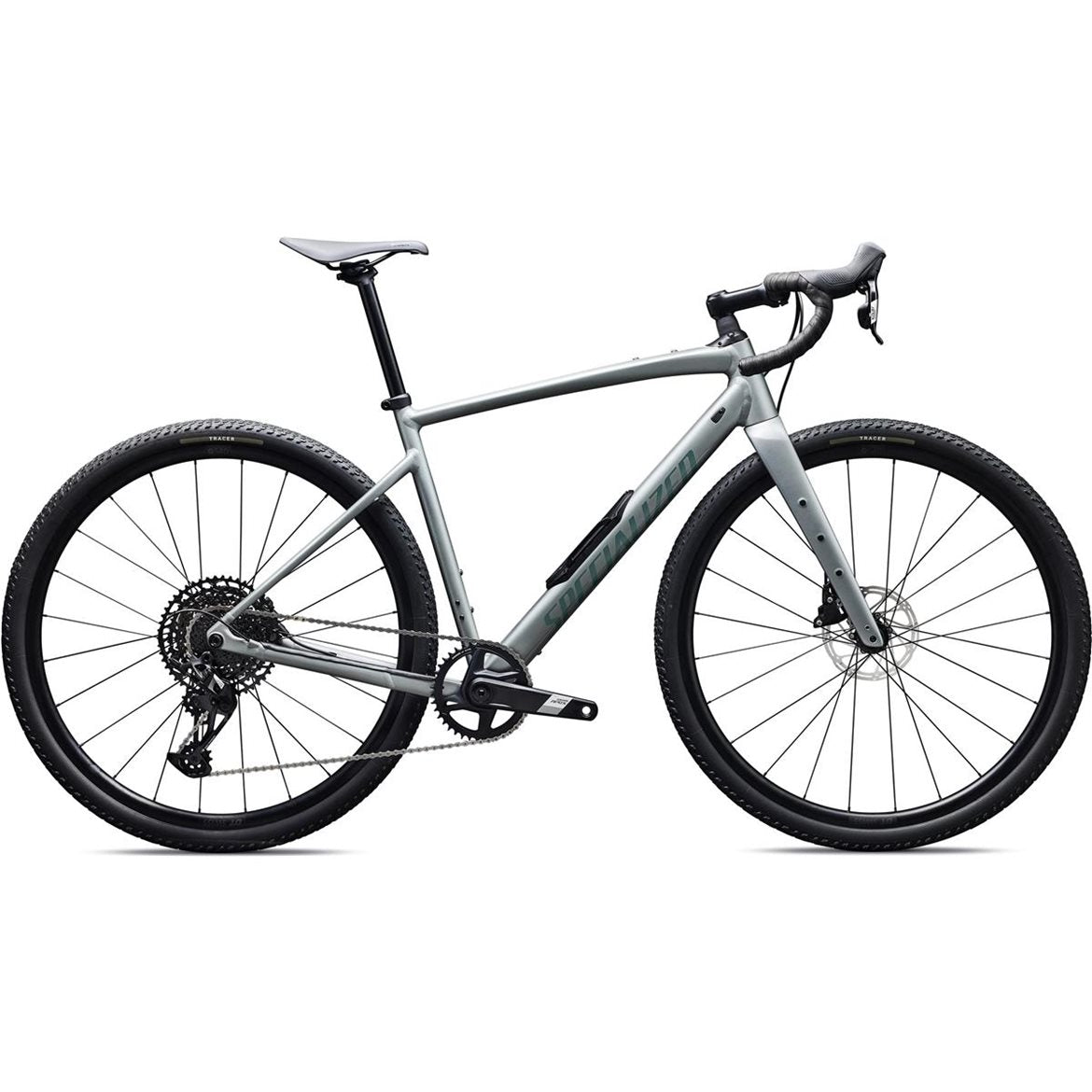 Specialized Gravelbike Diverge 4 Comp Alloy Silver