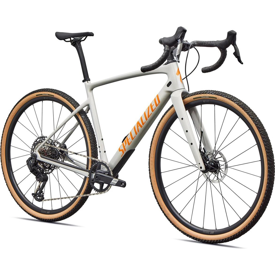 Specialized Gravelbike Diverge 4 Comp Carbon Grå