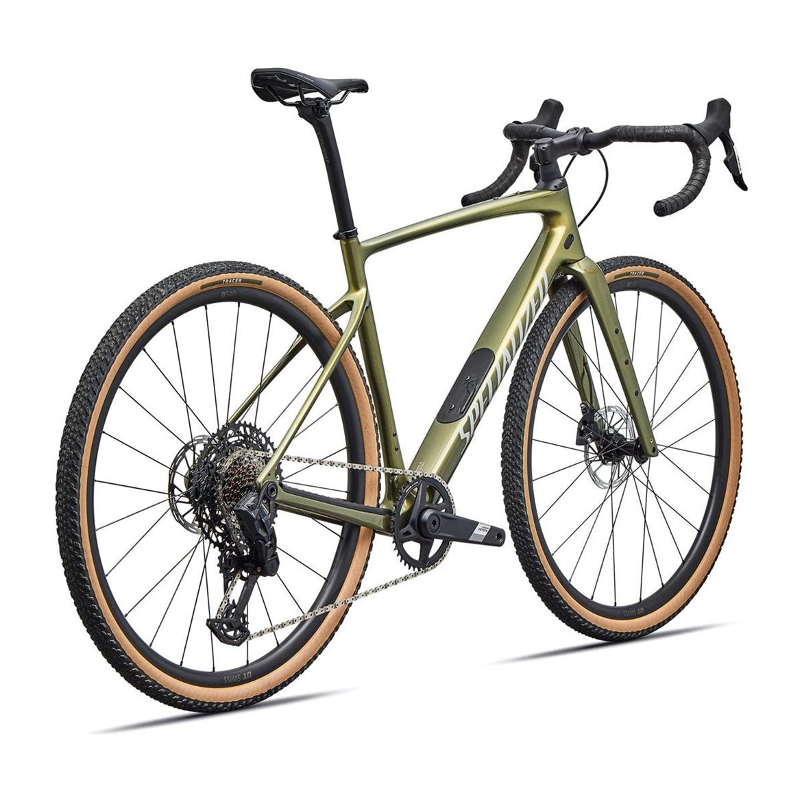 Specialized Gravelbike Diverge 4 Comp Carbon Grön