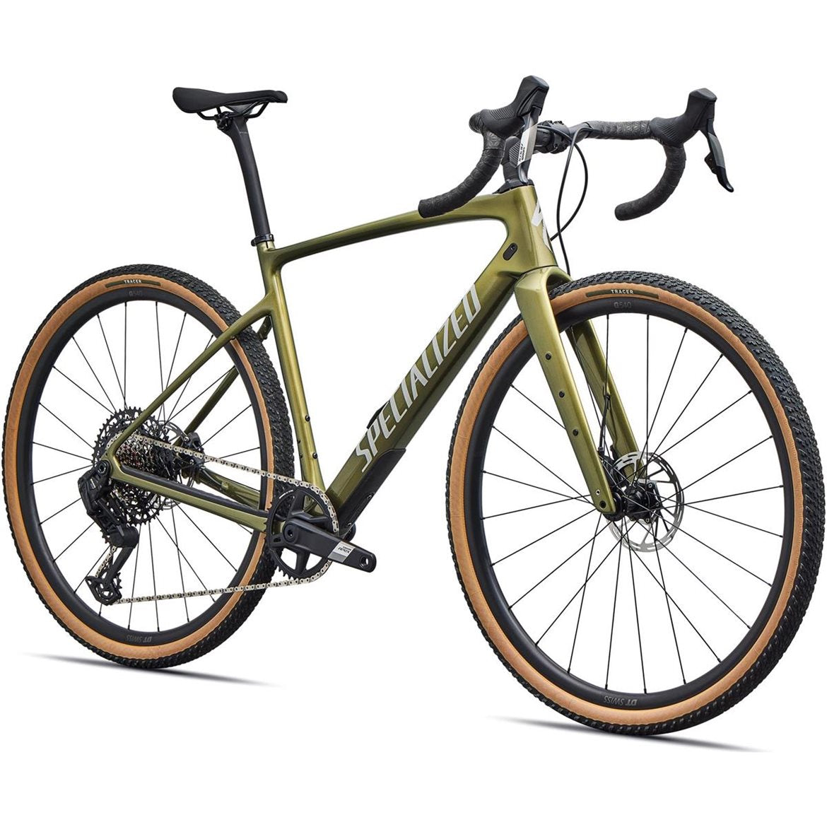 Specialized Gravelbike Diverge 4 Comp Carbon Grön