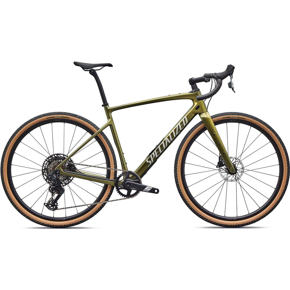 Specialized Gravelbike Diverge 4 Comp Carbon Grön