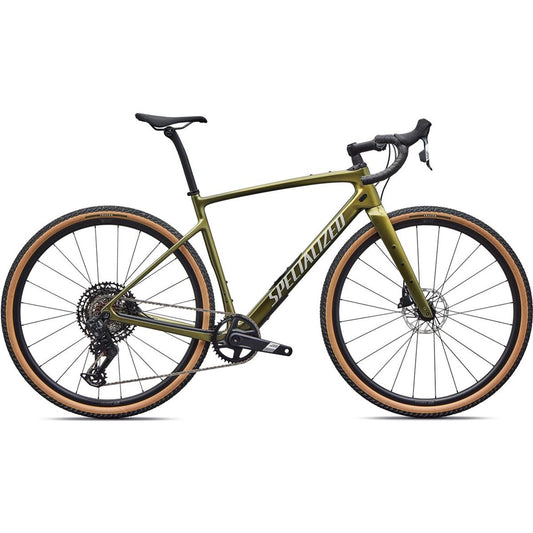 Specialized Gravelbike Diverge 4 Comp Carbon Grön