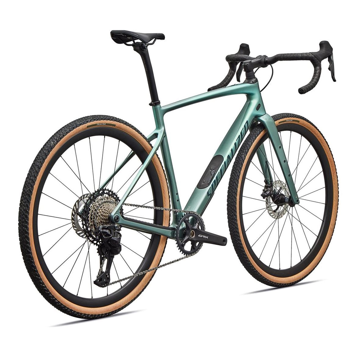 Specialized Gravelbike Diverge 4 Expert Di2 Grön