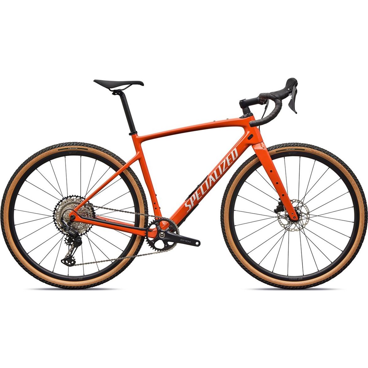 Specialized Gravelbike Diverge 4 Sport Carbon Orange