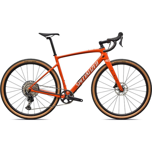 Specialized Gravelbike Diverge 4 Sport Carbon Orange
