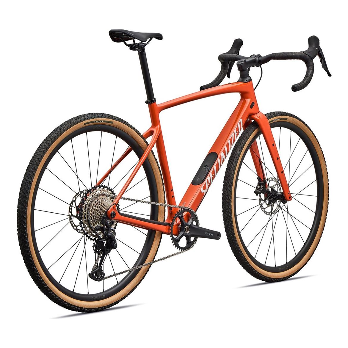Specialized Gravelbike Diverge 4 Sport Carbon Orange