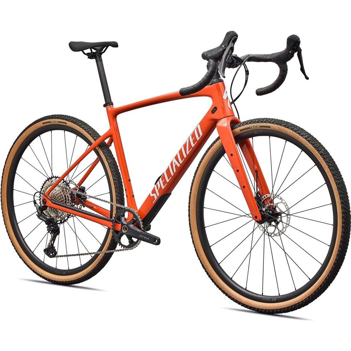 Specialized Gravelbike Diverge 4 Sport Carbon Orange