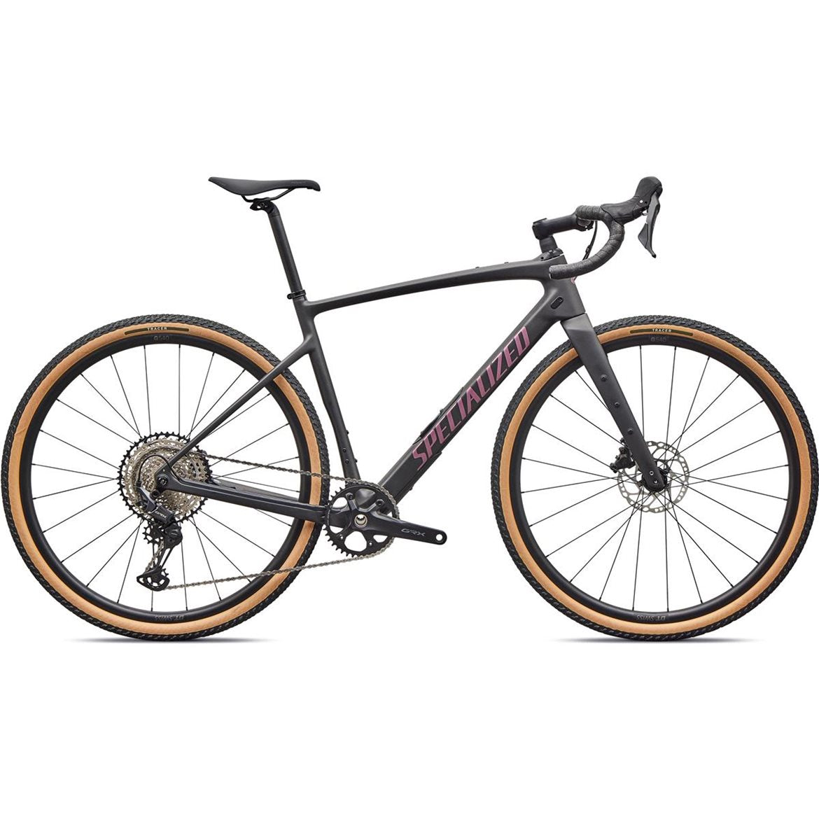 Specialized Gravelbike Diverge 4 Sport Carbon Svart