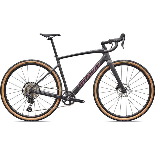 Specialized Gravelbike Diverge 4 Sport Carbon Svart
