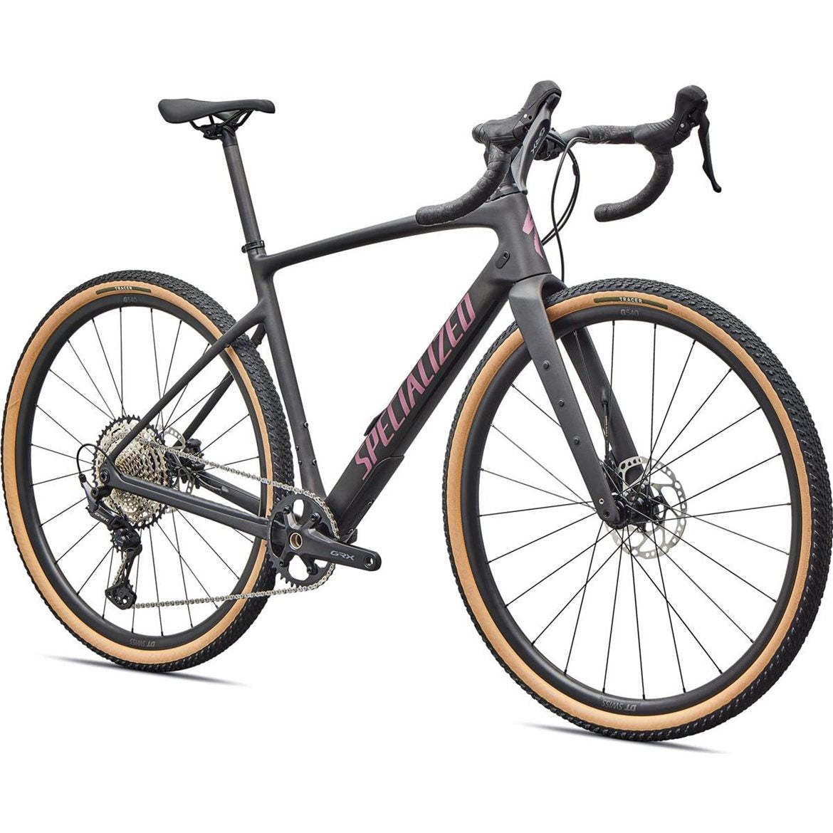 Specialized Gravelbike Diverge 4 Sport Carbon Svart
