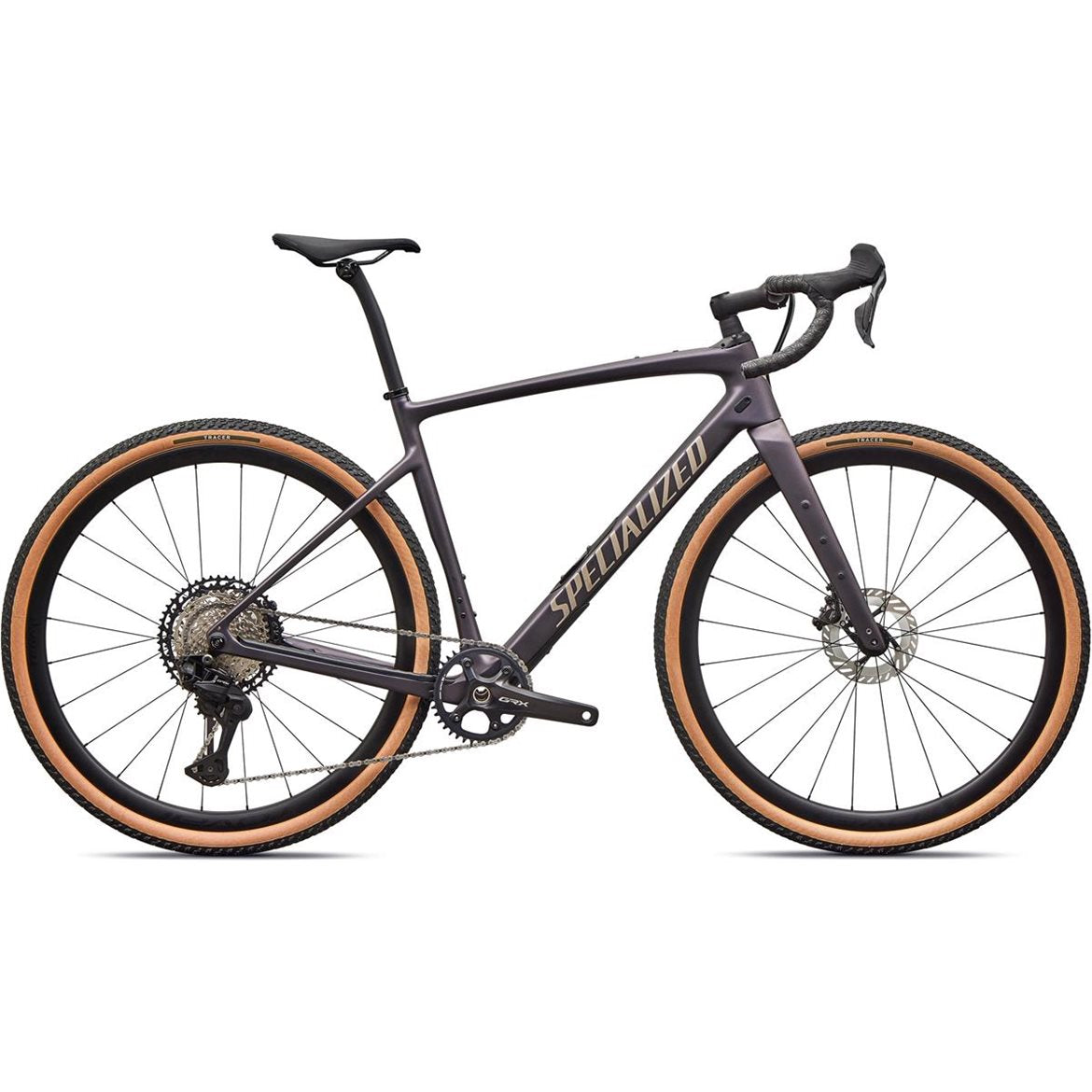 Specialized Gravelbike Diverge Expert 4 Di2 Lila