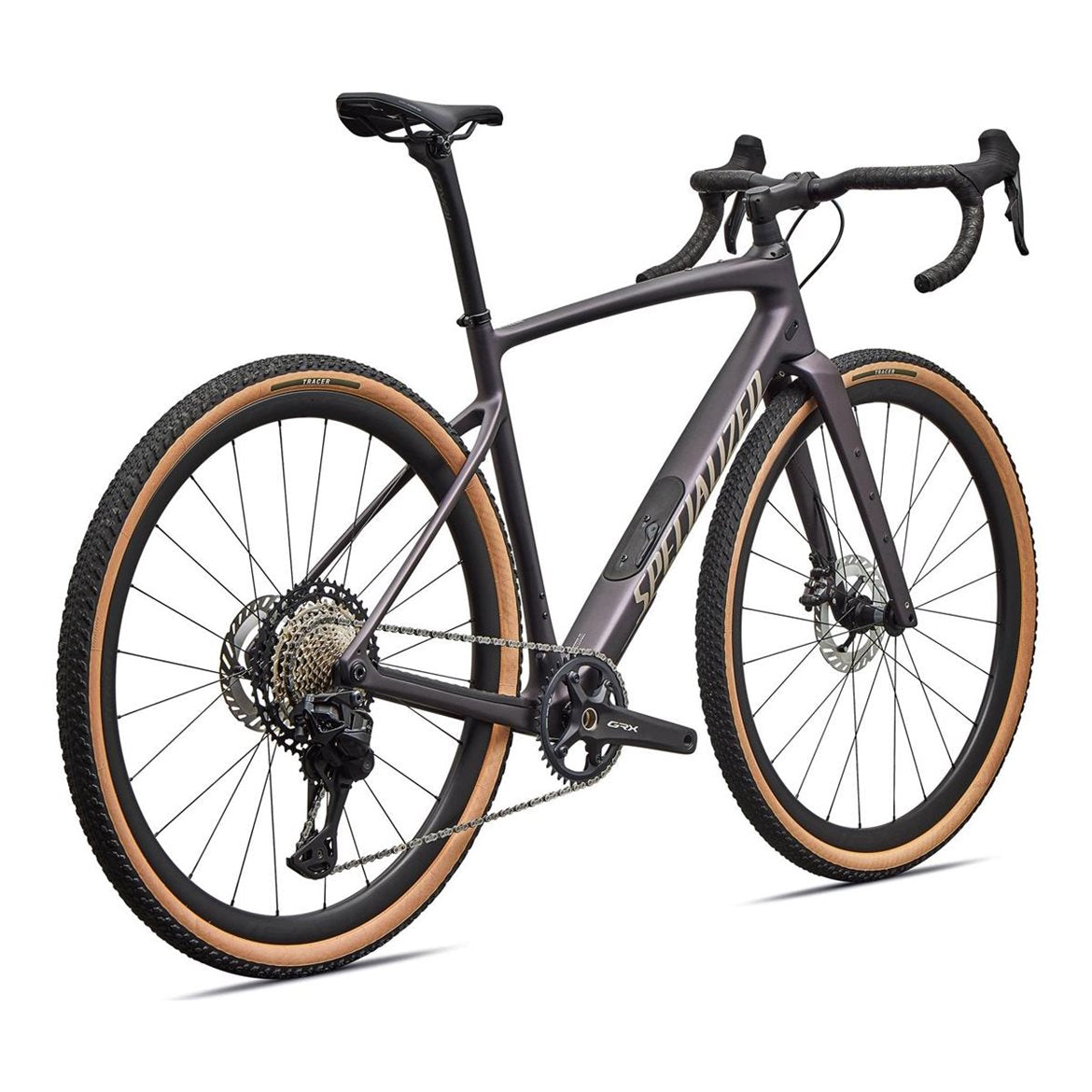 Specialized Gravelbike Diverge Expert 4 Di2 Lila