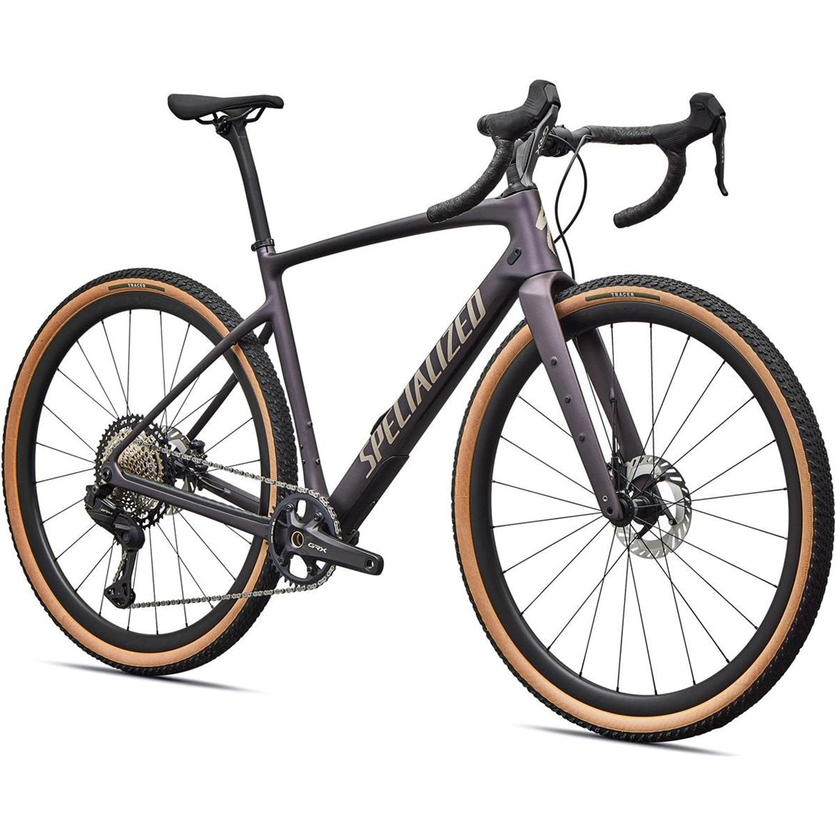 Specialized Gravelbike Diverge Expert 4 Di2 Lila