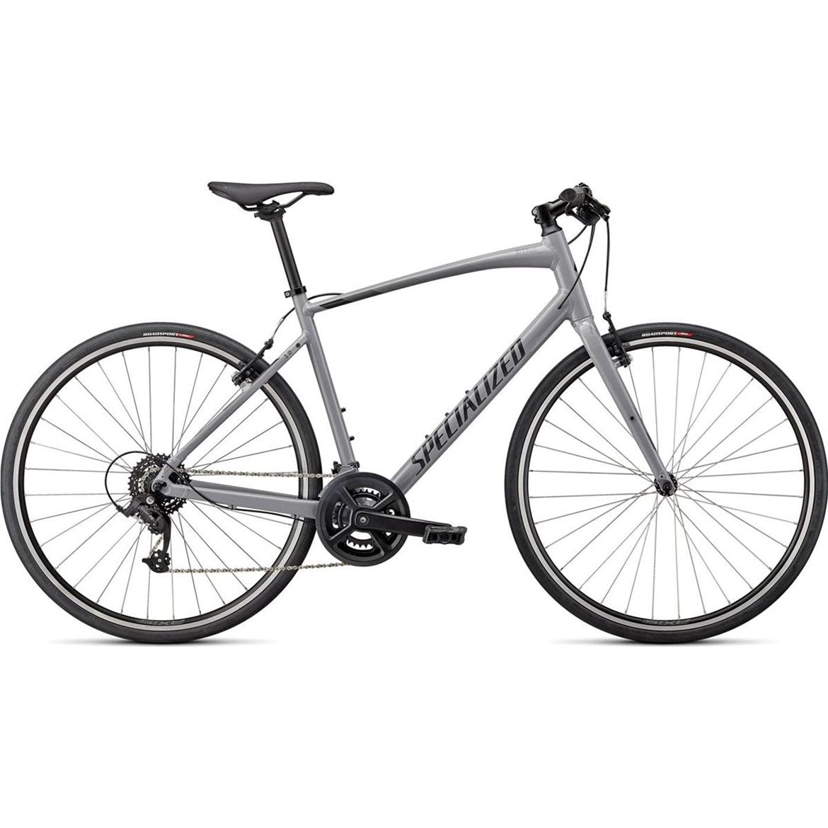 Specialized Hybridcykel Sirrus 1.0 Gloss Cool Grey