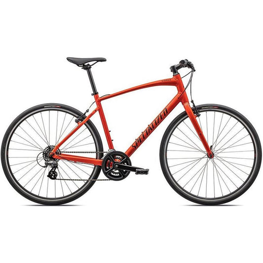 Specialized Hybridcykel Sirrus 1.0 Gloss Fiery Red