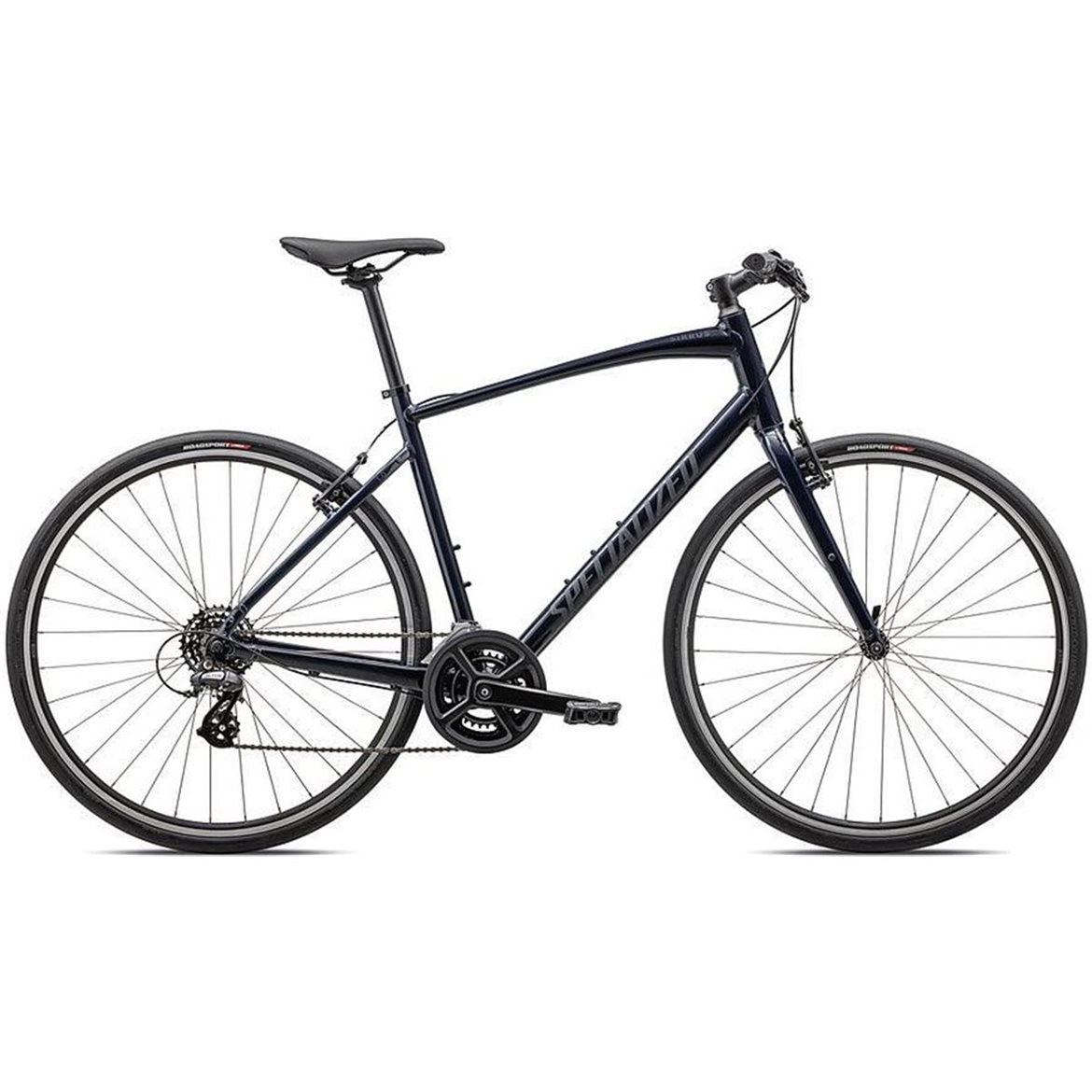 Specialized Hybridcykel Sirrus 1.0 Satin Deep Marine