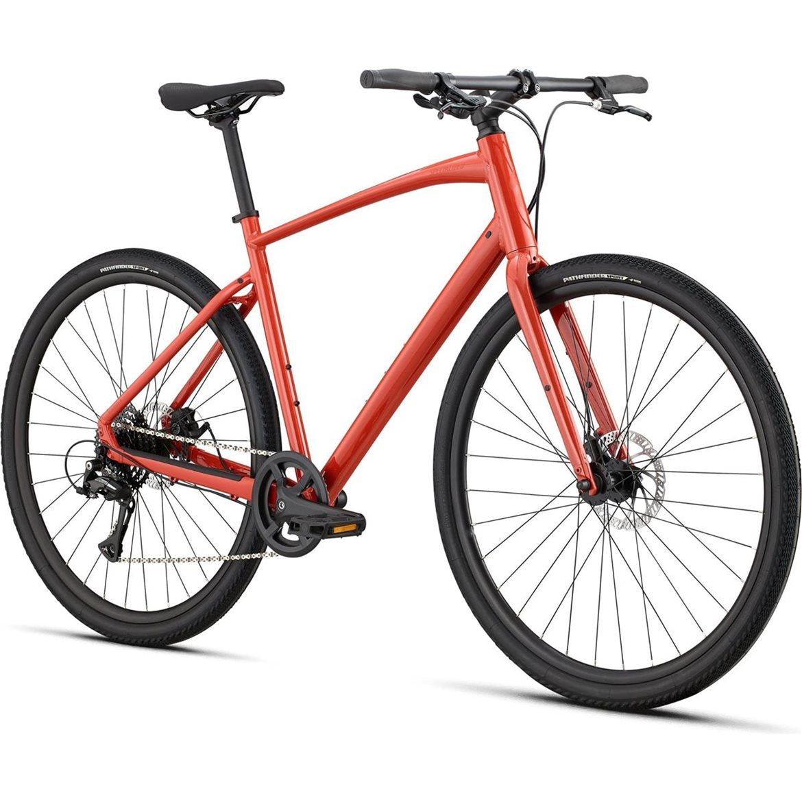 Specialized Hybridcykel Sirrus X 1.0 Gloss Deep Orange