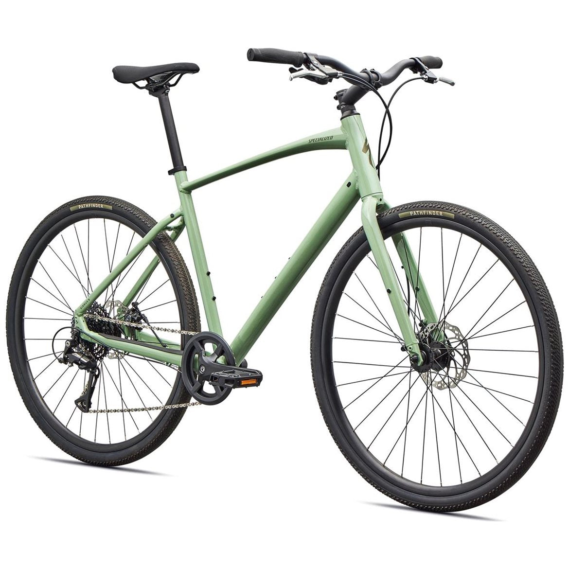 Specialized Hybridcykel Sirrus X 1.0 Grön