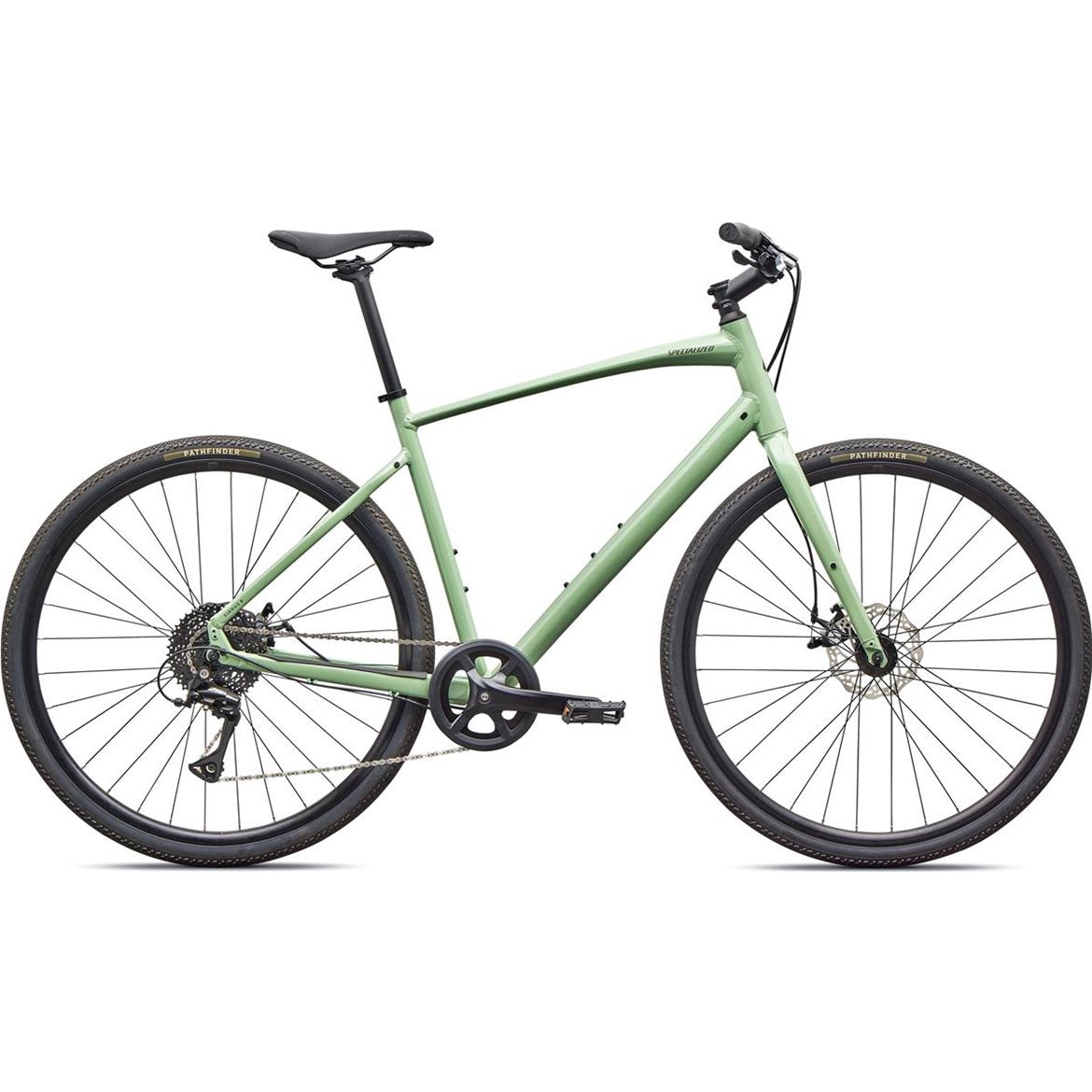 Specialized Hybridcykel Sirrus X 1.0 Grön