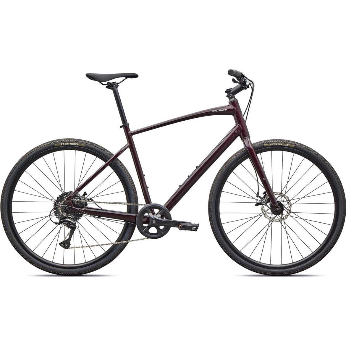 Specialized Hybridcykel Sirrus X 1.0 Röd