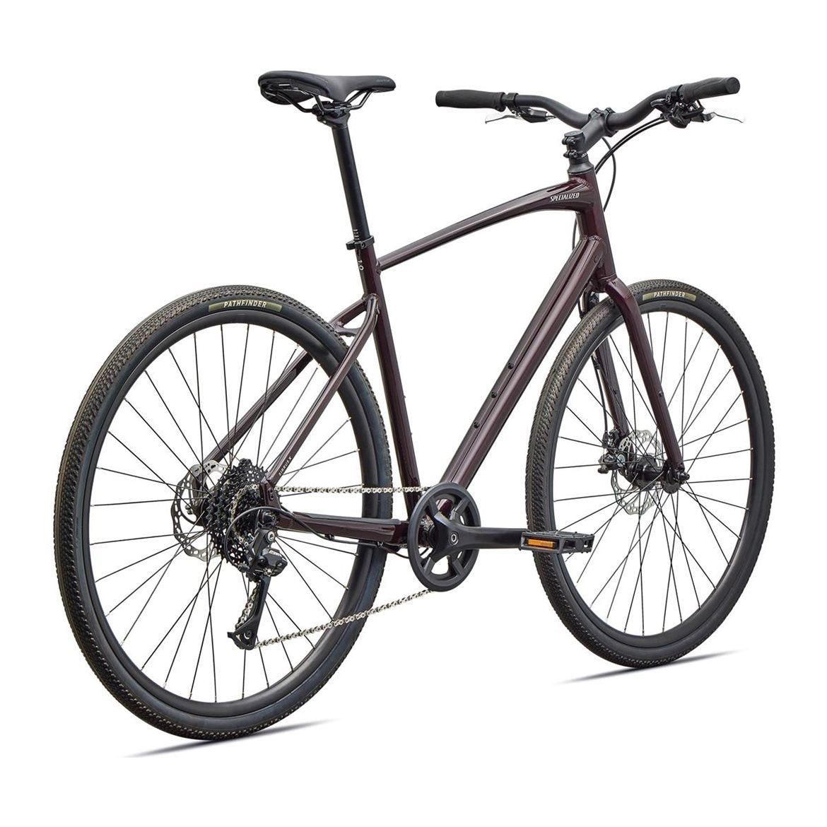 Specialized Hybridcykel Sirrus X 1.0 Röd