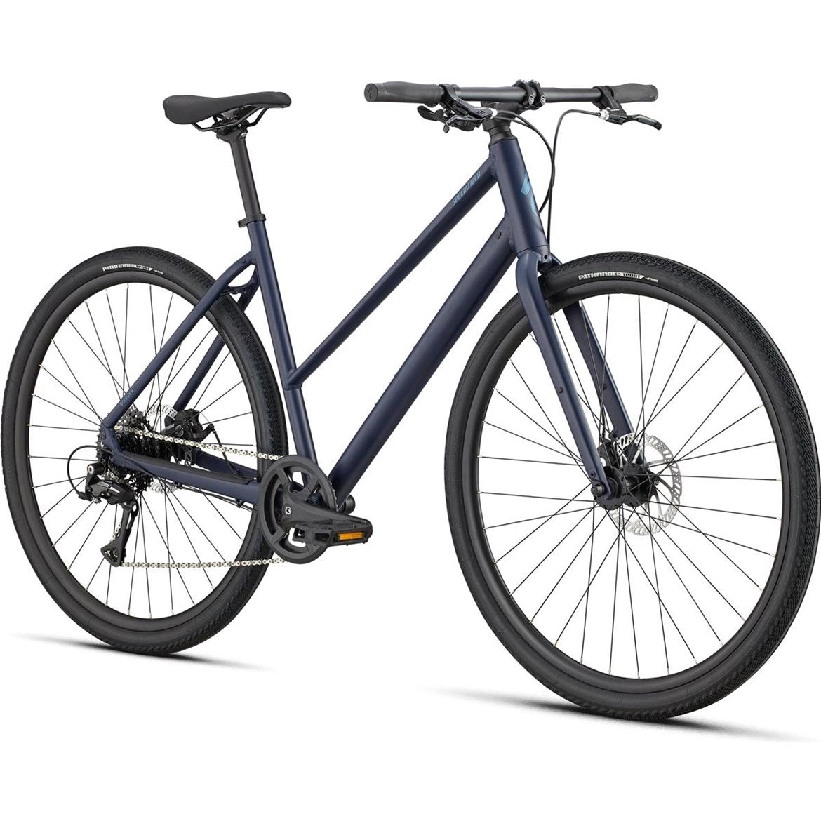 Specialized Hybridcykel Sirrus X 1.0 ST Satin Deep Marine