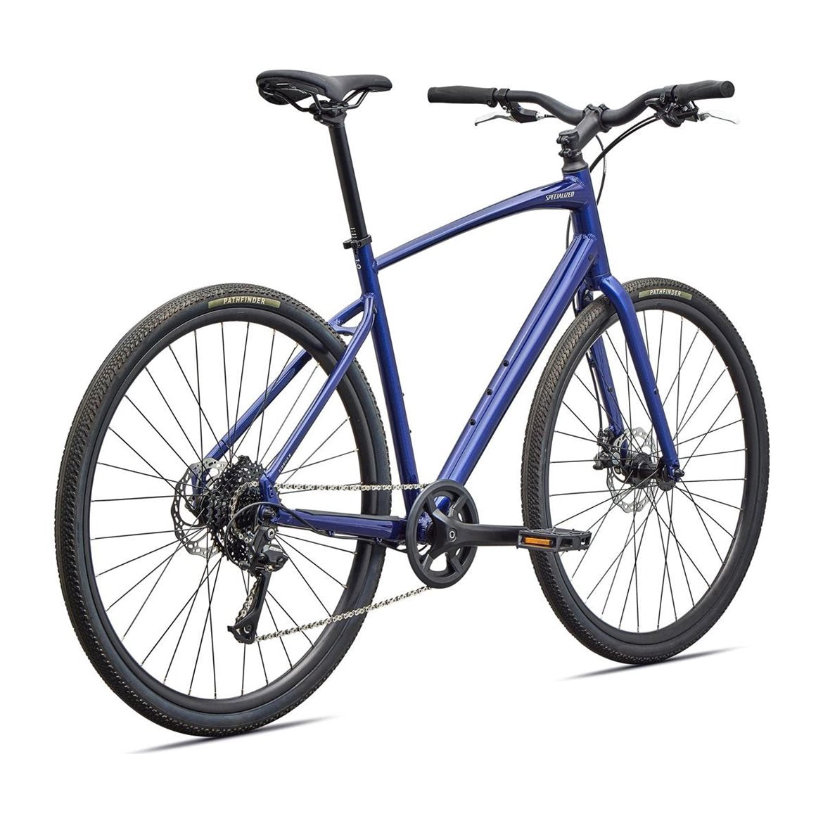 Specialized Hybridcykel Sirrus X 1.0 Step-Through Blå