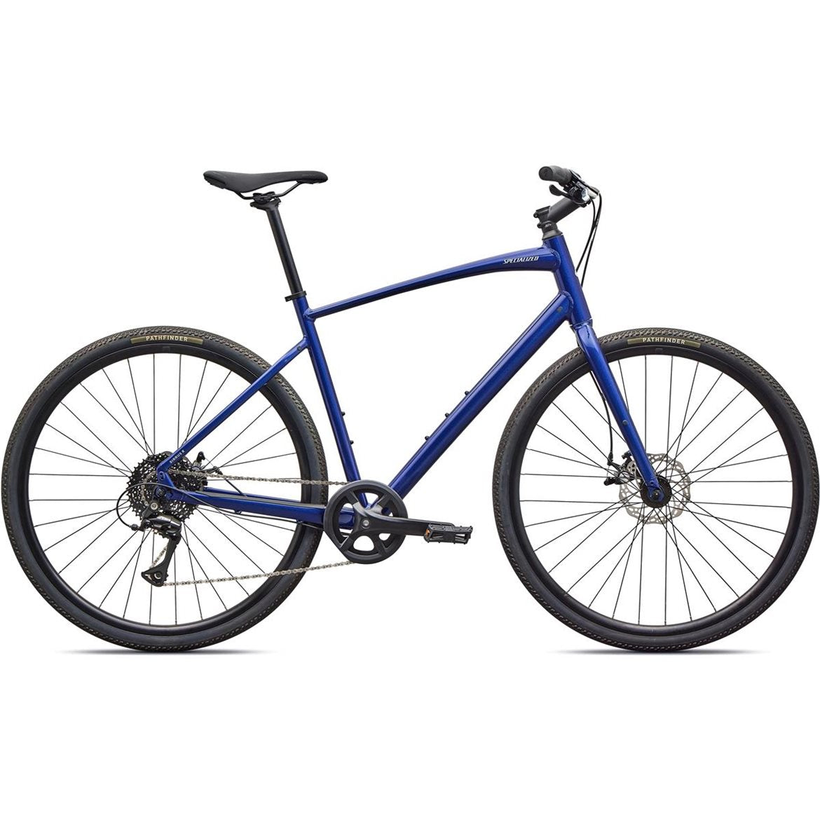 Specialized Hybridcykel Sirrus X 1.0 Step-Through Blå