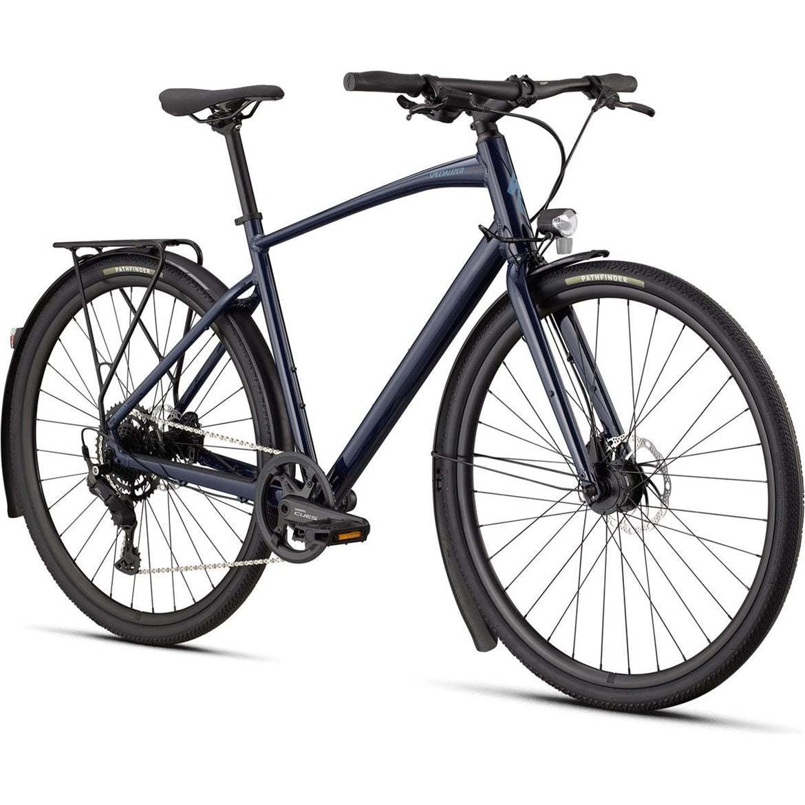 Specialized Hybridcykel Sirrus X 2.0 EQ Blå