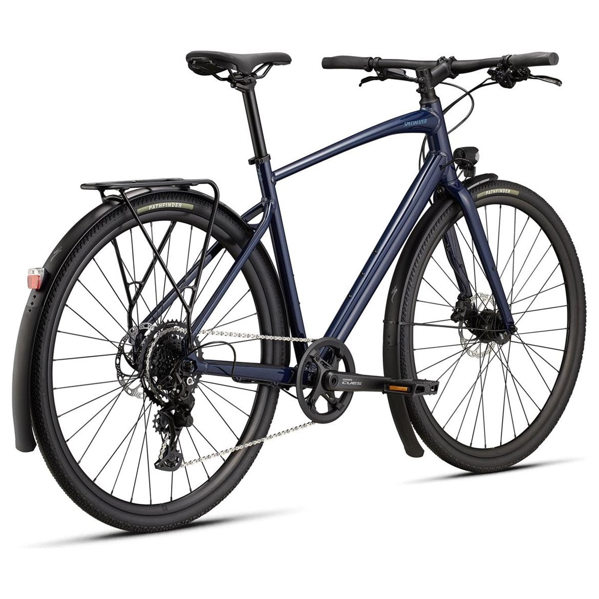 Specialized Hybridcykel Sirrus X 2.0 EQ Blå
