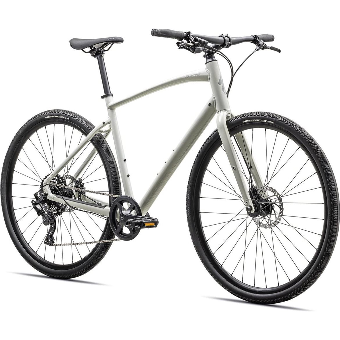 Specialized Hybridcykel Sirrus X 2.0 Gloss Dune White