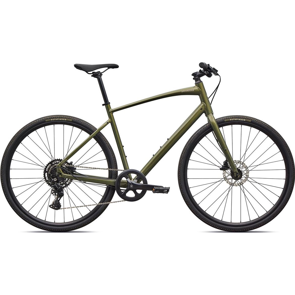 Specialized Hybridcykel Sirrus X 2.0 Grön