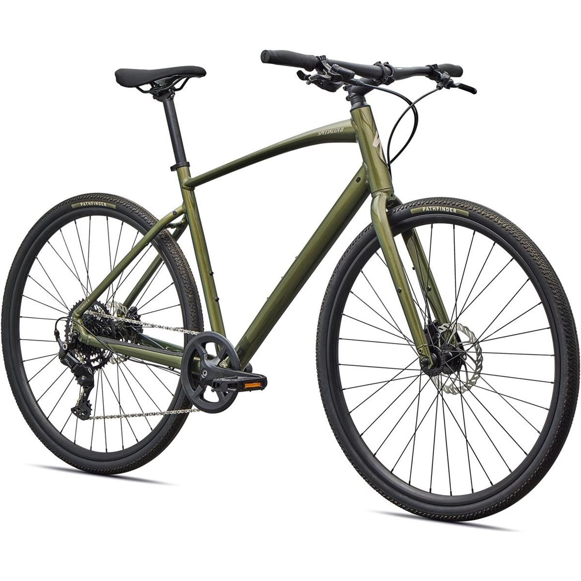 Specialized Hybridcykel Sirrus X 2.0 Grön