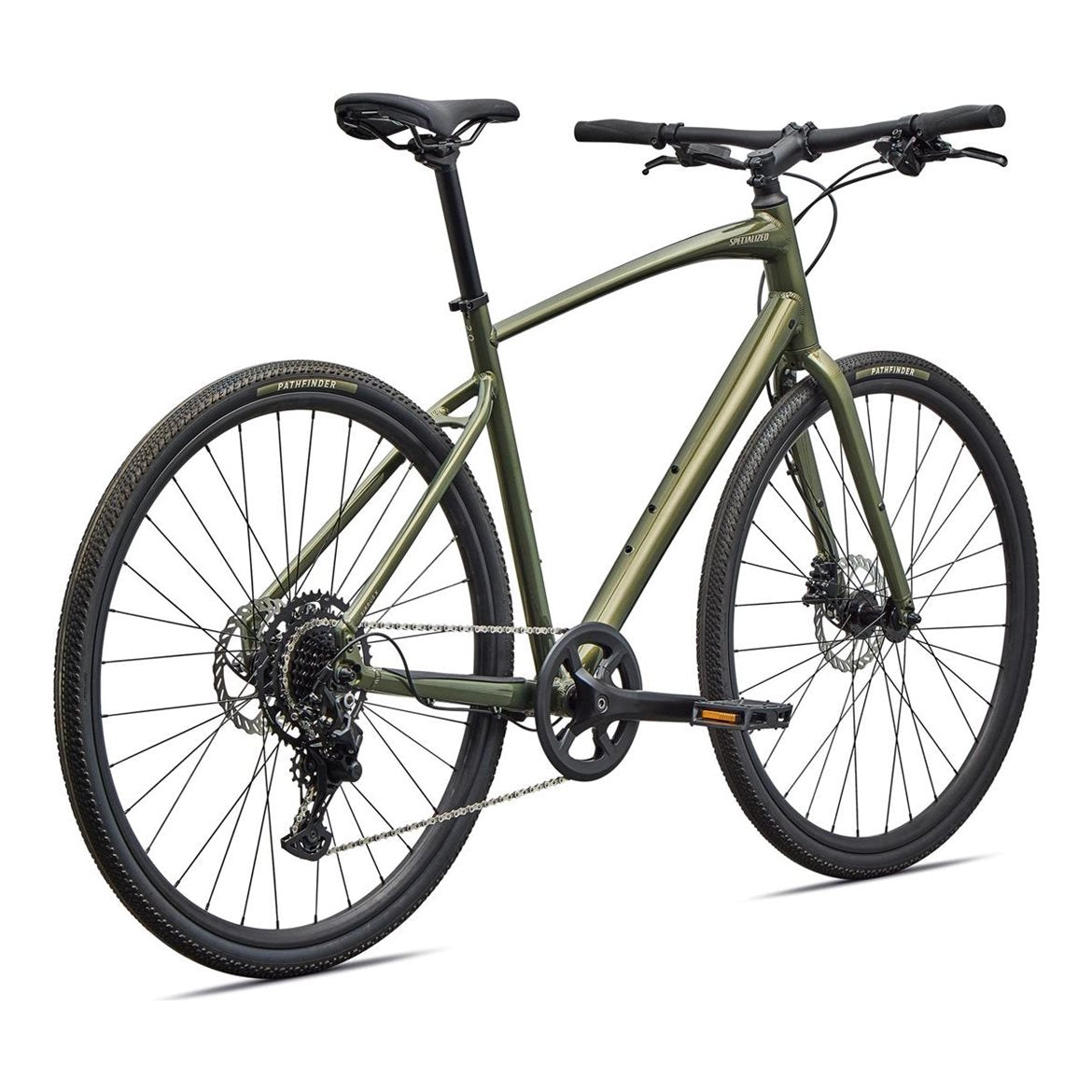 Specialized Hybridcykel Sirrus X 2.0 Grön
