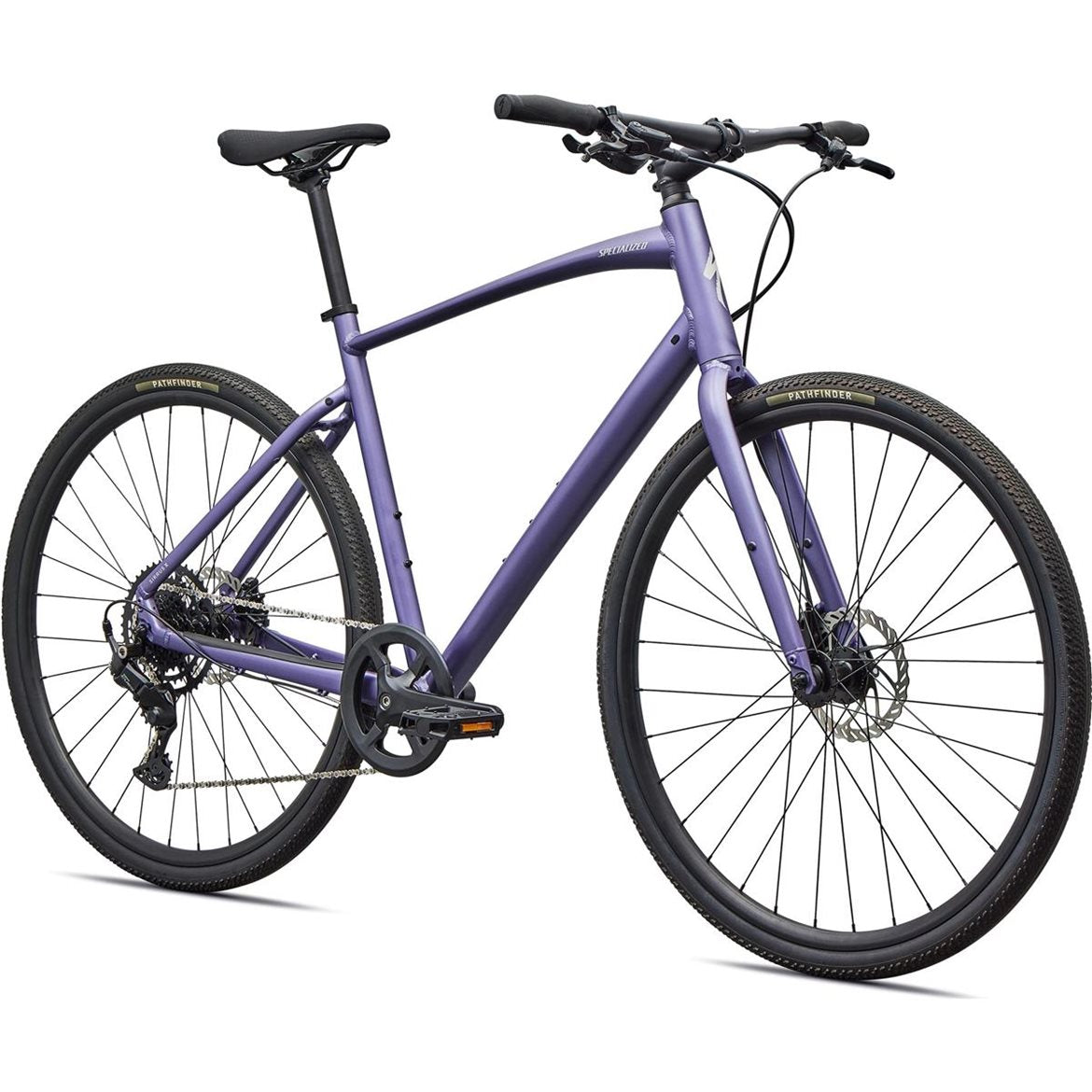Specialized Hybridcykel Sirrus X 2.0 Lila