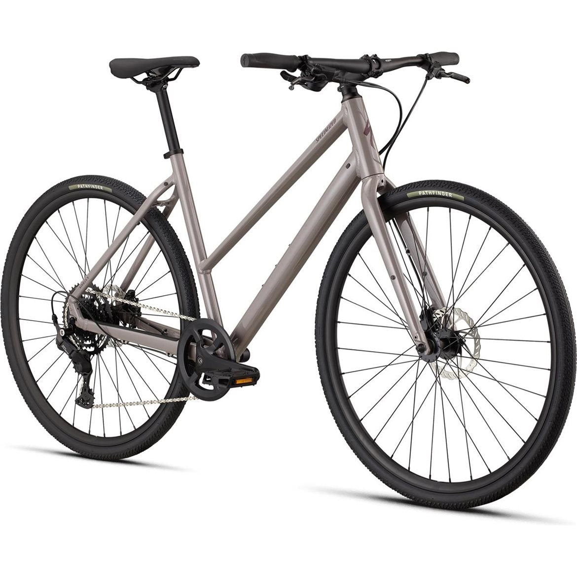 Specialized Hybridcykel Sirrus X 2.0 Step-Through Beige