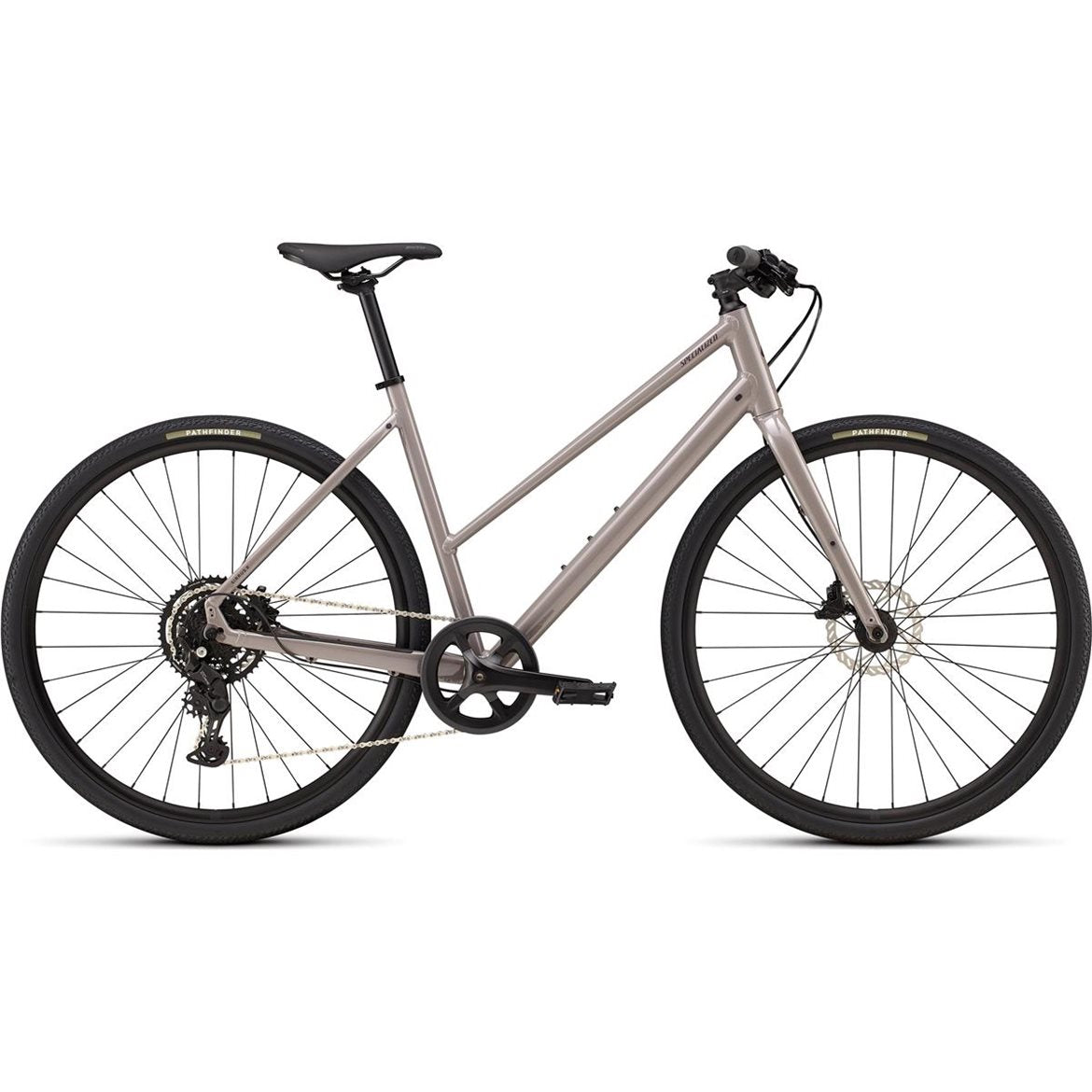 Specialized Hybridcykel Sirrus X 2.0 Step-Through Beige