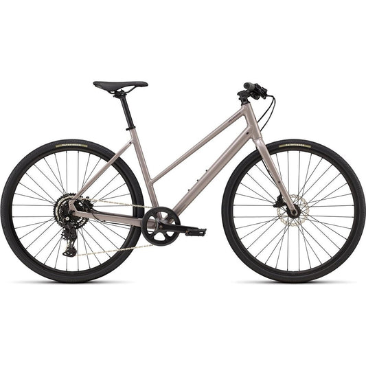 Specialized Hybridcykel Sirrus X 2.0 Step-Through Beige