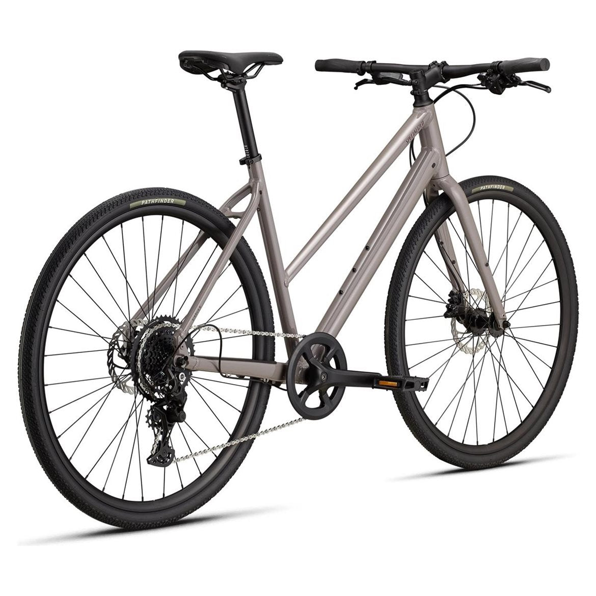 Specialized Hybridcykel Sirrus X 2.0 Step-Through Beige
