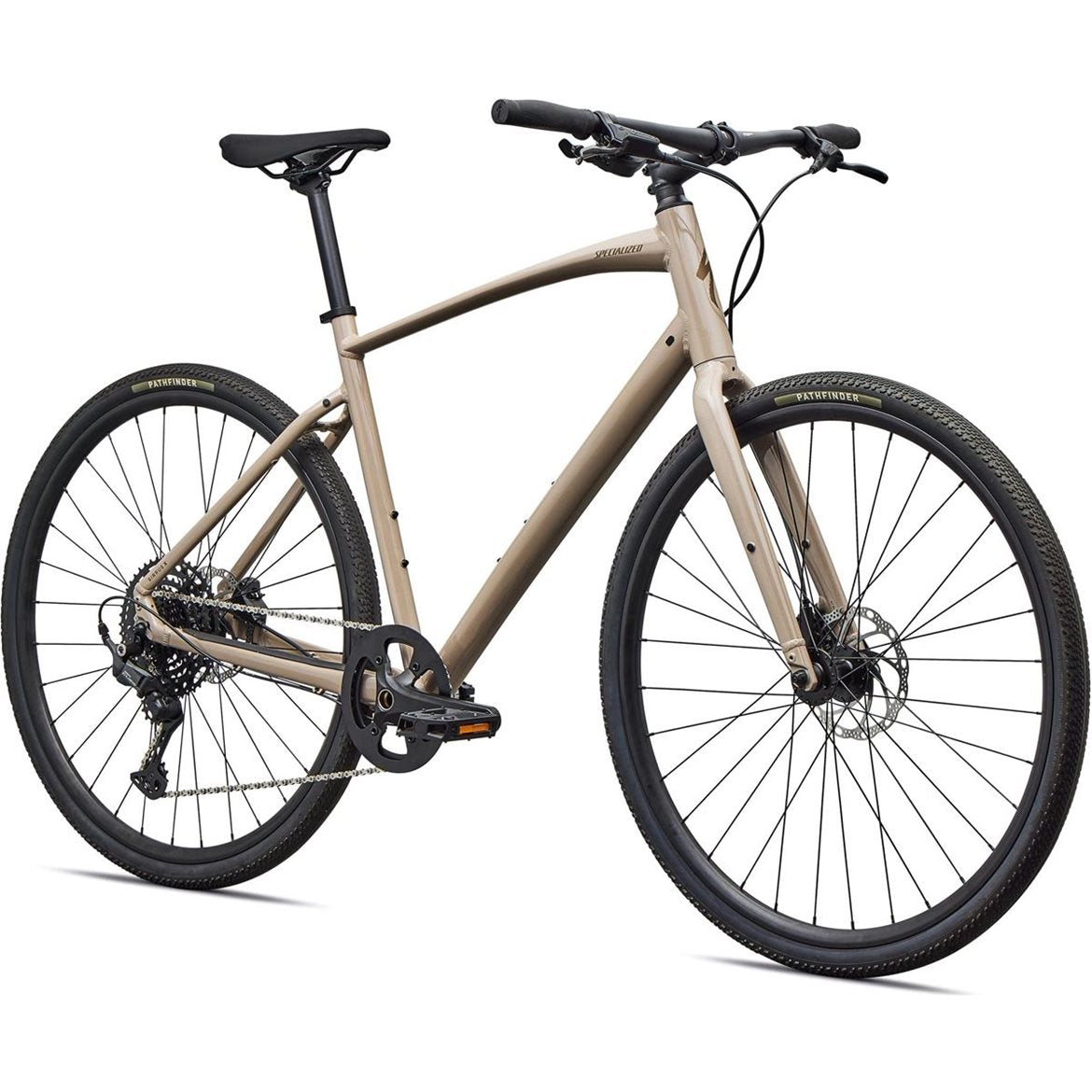 Specialized Hybridcykel Sirrus X 3.0 Beige