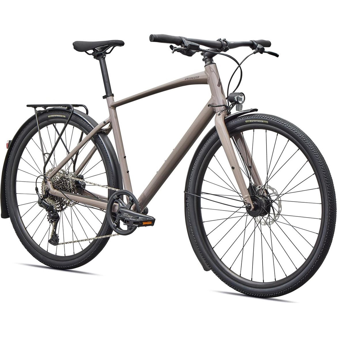 Specialized Hybridcykel Sirrus X 3.0 EQ Beige